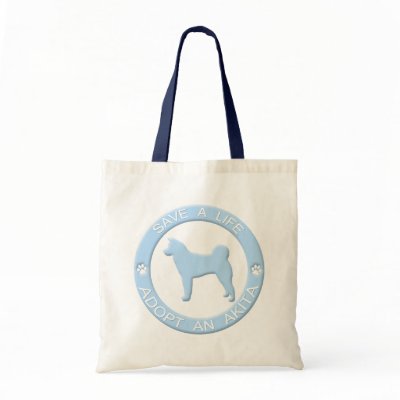 Adopt an Akita Bag by MenagerieMayhem