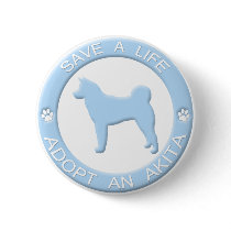 Adopt an Akita Button