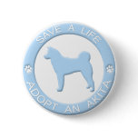 Adopt an Akita Button