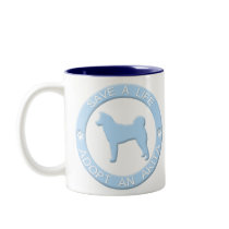 Adopt an Akita Mug