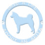 Adopt an Akita Stickers