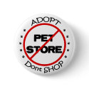 Adopt Don't Shop Button