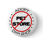 Adopt Don't Shop Button