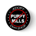 Adopt Don't Shop Button