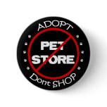 Adopt Don't Shop Button