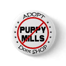 Adopt Don't Shop Button