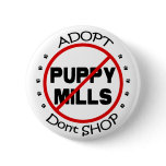 Adopt Don't Shop Button