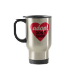Adopt Dont Shop Coffee Mugs
