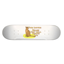 Adopt From The Pound Skate Board Deck