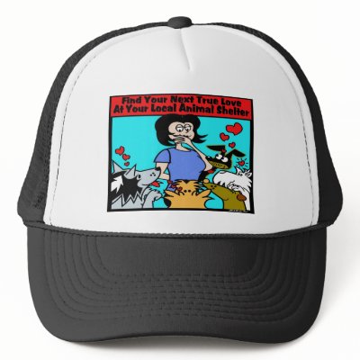 Adopt Trucker Hat by MishMoshTees