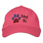 "Adopt Me" Embroidered Hat