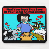Adopt Mouse Pad