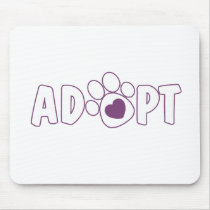 Adopt Mouse Pad