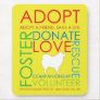 Adopt Mousepad Yellow