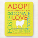 Adopt Mousepad Yellow