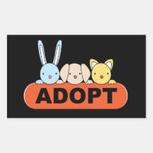 Adopt Sticker