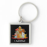 Adopt your new BFF! Key Chain
