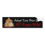 Adopt Your New BFF! NO Puppy Mills! Bumper Sticker