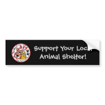 Adopt your next BFF-Animal Rescue Bumper Stickers