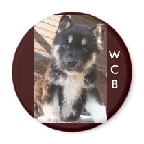 Adoptable pup magnets, WCB