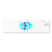 Adopted12000 Bumper Sticker