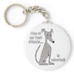 Adopted~BlueBrindle Key Chain