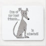 Adopted~BlueBrindle Mouse Mat