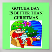 adopted daughter gotcha day print