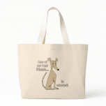Adopted~Fawn Tote Bags