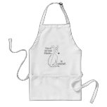Adopted~White aprons
