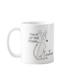 Adopted~White mugs