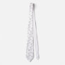 Adopted~White Neck Tie