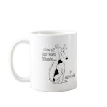 Adopted~WhiteandBlack Mugs
