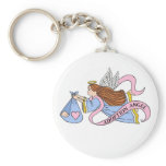 Adoption Angel Keychain