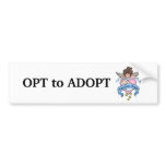 Adoption Angel of Love Bumper Sticker