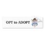 Adoption Angel of Love Bumper Sticker