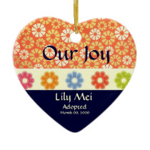 Adoption Announcement Keepsake