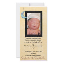 adoption announcement photocard
