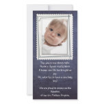 adoption announcement photocard