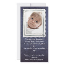 adoption announcement photocard