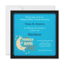 Adoption Baby Shower Boy