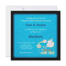 Adoption Baby Shower Boy