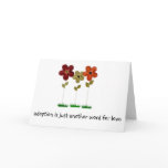 adoption cards