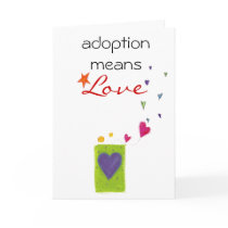adoption congratulations card