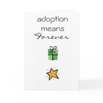 adoption congratulations card