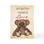 adoption congratulations card