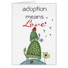adoption congratulations card