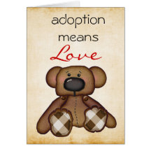 adoption congratulations card