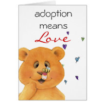 adoption congratulations card