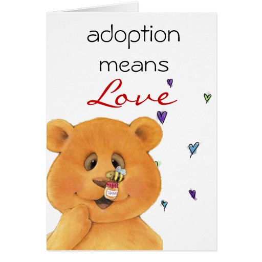 Free Printable Adoption Day Cards Printable Templates